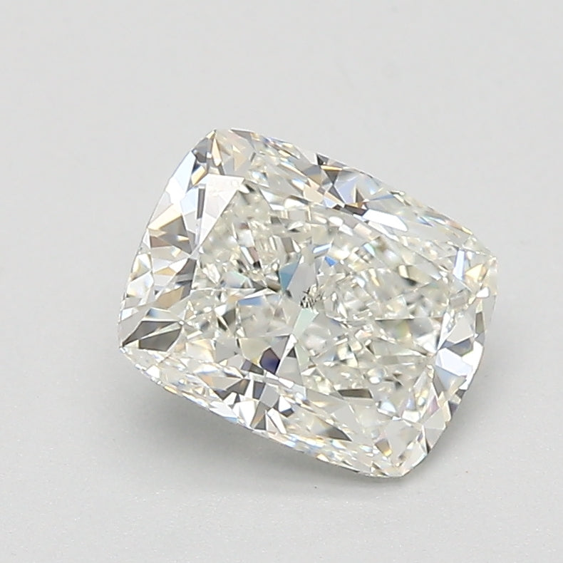 1.3ct Cushion Natural Diamond — J SI1, GIA Certified