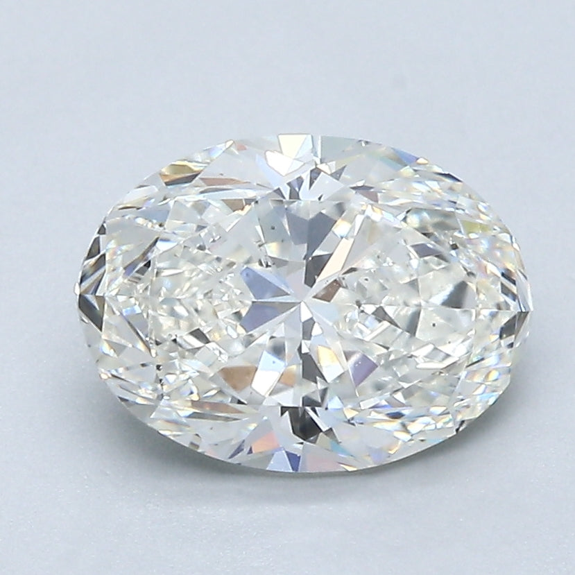 2.0ct OVAL, H SI1 — GIA — Laura Milman New York