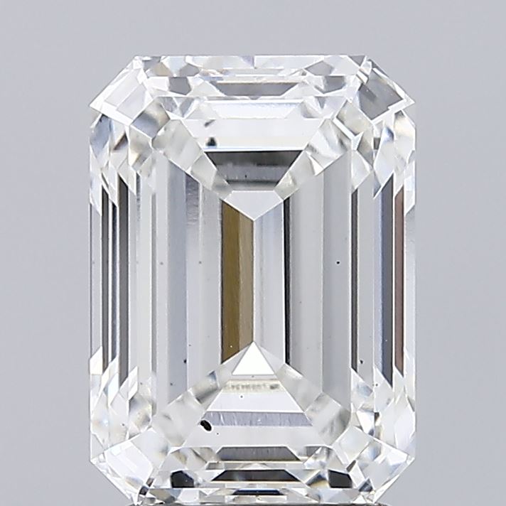 3.01ct Emerald, G SI1 — GIA