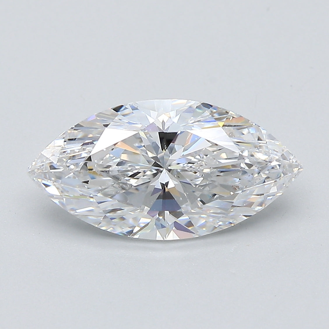 2.41ct Marquise Natural Diamond — D SI1, GIA Certified