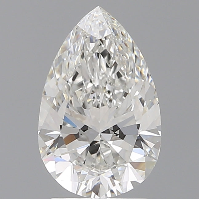 2.08ct Pear Lab-Grown Diamond — E VVS2, IGI Certified