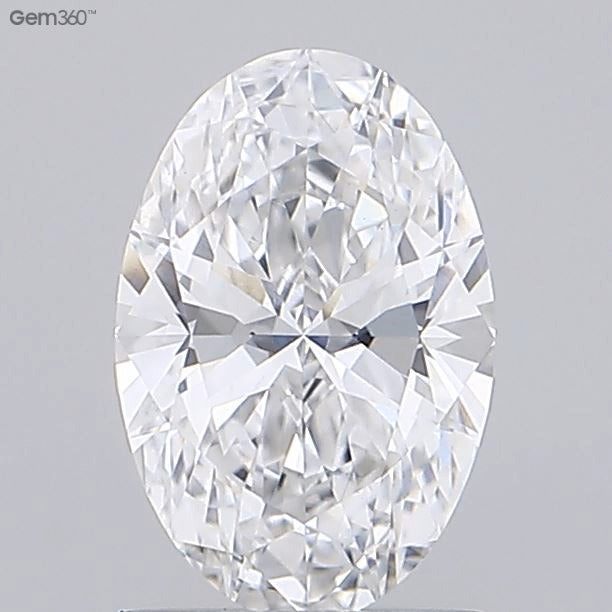 2.85ct Oval, E VVS1 — IGI