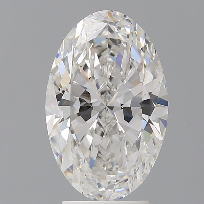 3.55ct Oval Lab-Grown Diamond — F VS1, IGI Certified