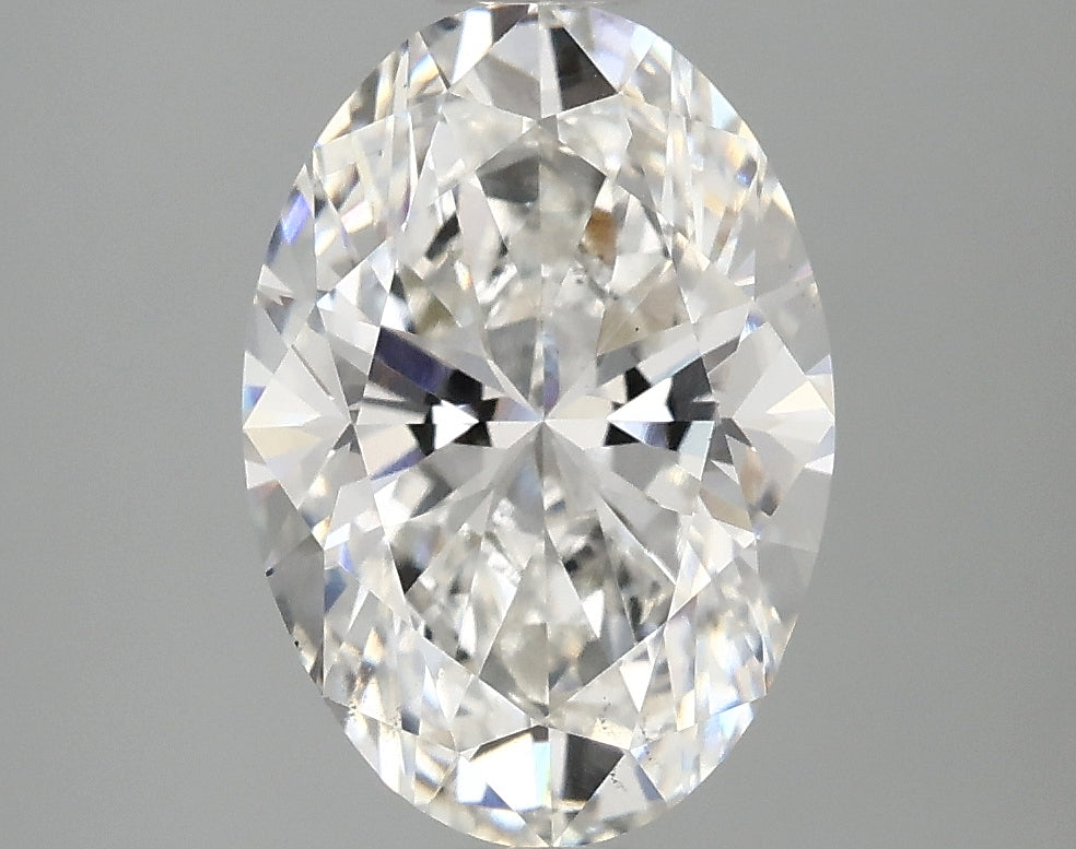 3.02ct Oval Lab-Grown Diamond — F VS2, IGI Certified