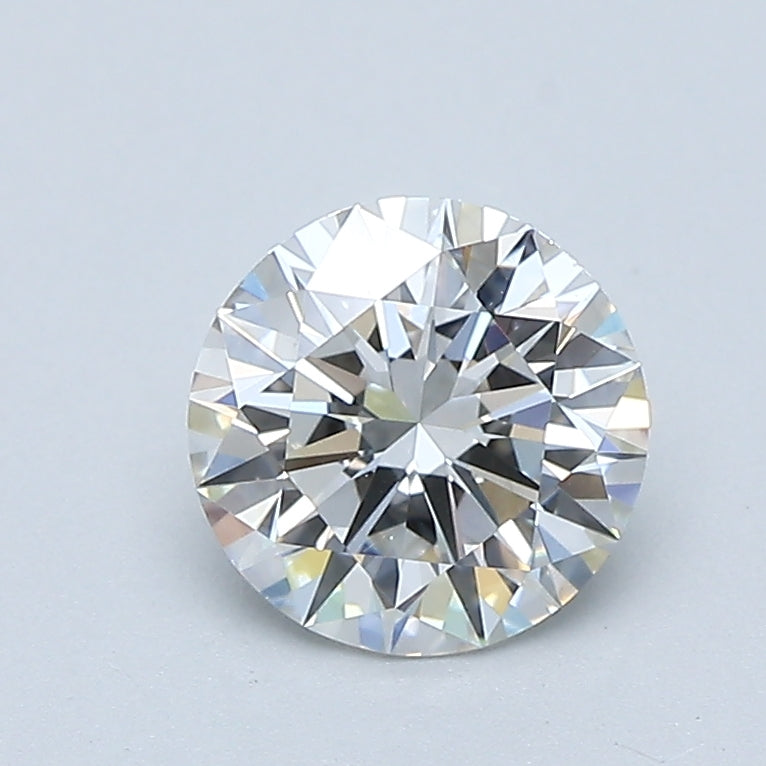 1.0ct Round, F VS2 — GIA