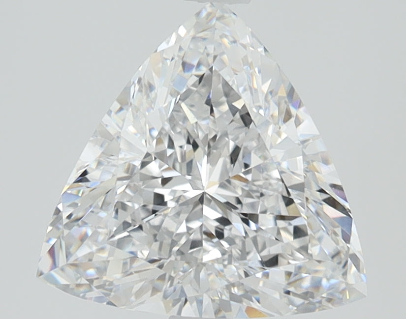 2.06ct Triangle, D VVS2 — IGI