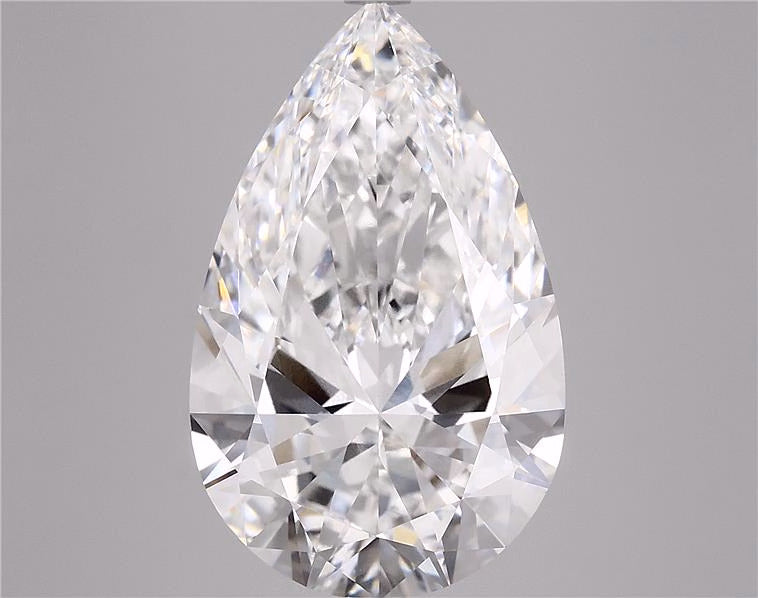 4.58ct Pear, F VS1 — IGI