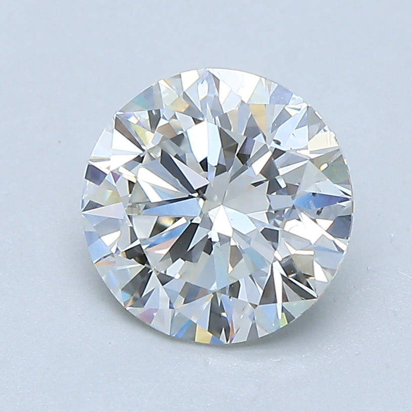 1.7ct Round, H SI1 — GIA — Laura Milman New York