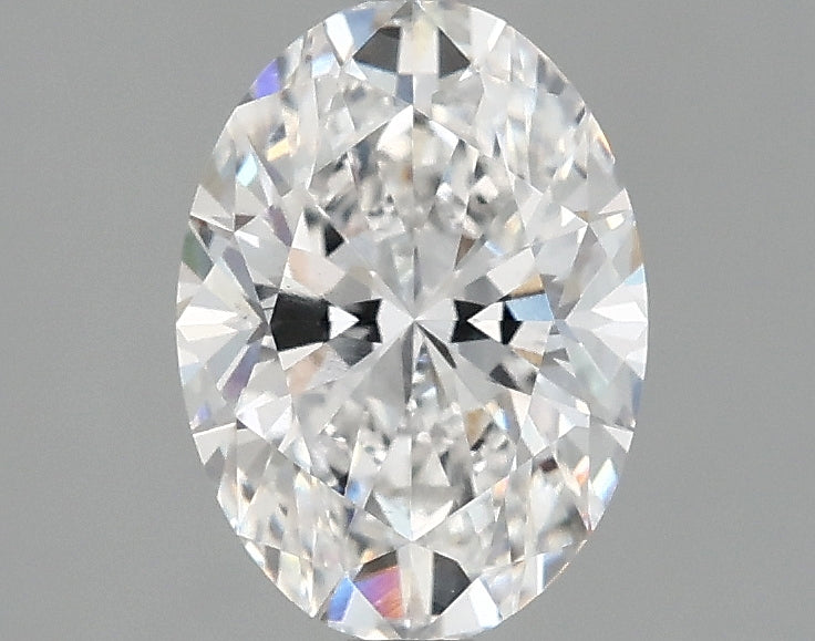 1.58ct Oval Lab-Grown Diamond — D VS2, IGI Certified