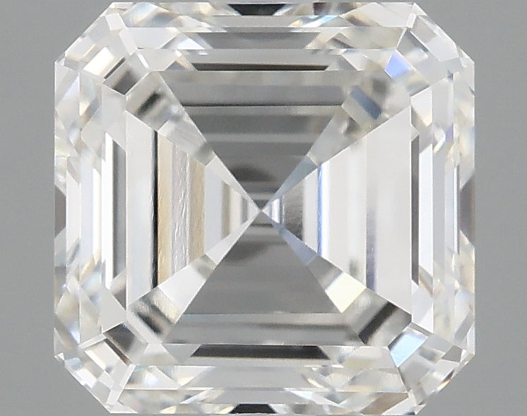 2.01ct Asscher Lab-Grown Diamond — F VVS1, IGI Certified