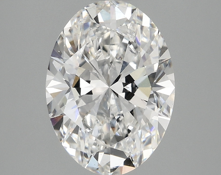 2.58ct Oval Lab-Grown Diamond — E VS1, IGI Certified