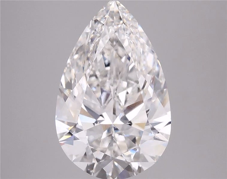 3.26ct Pear, E VS2 — IGI