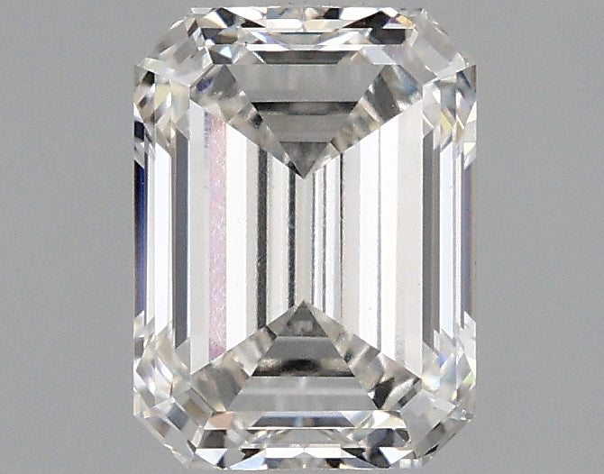 1.62ct Emerald Lab-Grown Diamond — G VVS2, IGI Certified