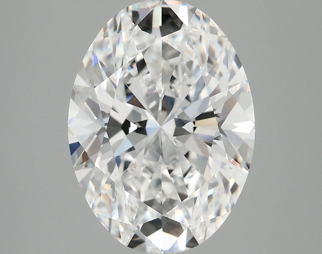 4.09ct Oval Lab-Grown Diamond — D VS1, IGI Certified