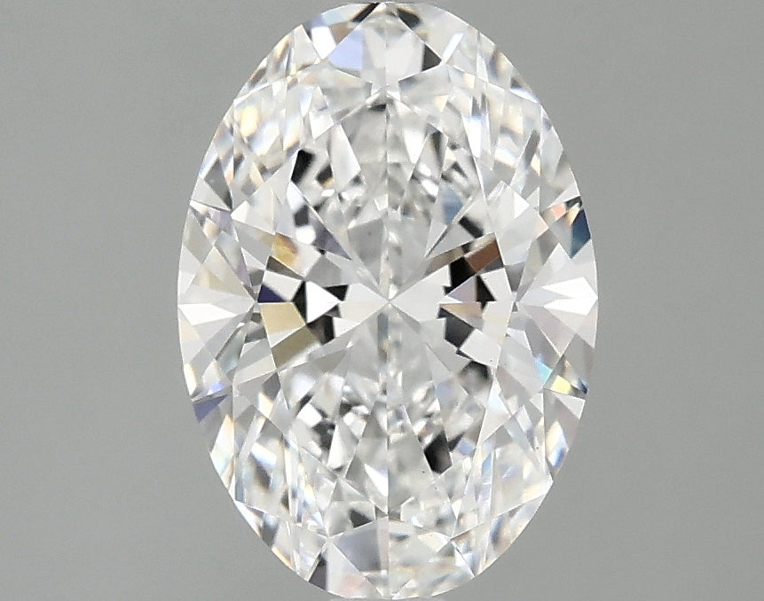 2.03ct Oval, E VS1 — IGI