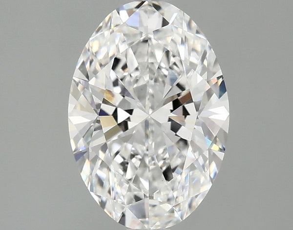 2.03ct Oval, E VS1 — IGI