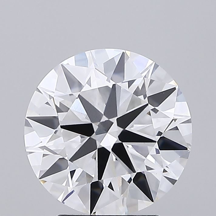 3.21ct Round, E VS1 — IGI
