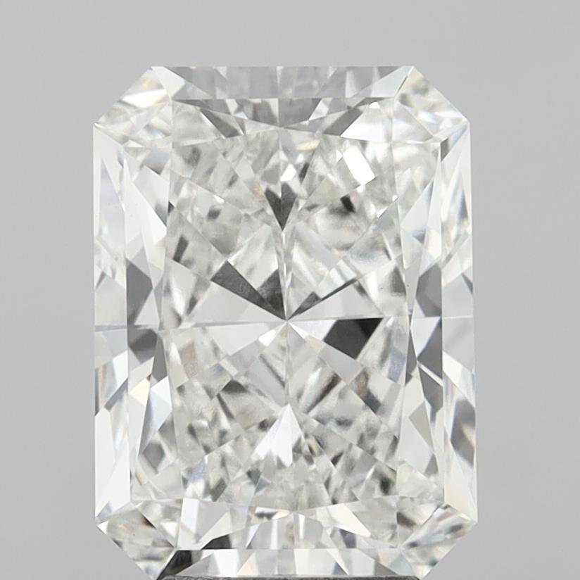 5.21ct Radiant, F VS1 — IGI