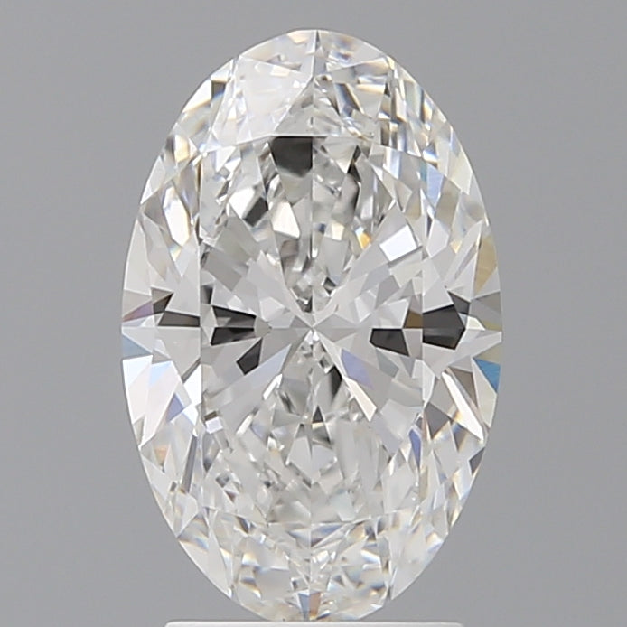 2.58ct Oval Lab-Grown Diamond — E VVS2, IGI Certified