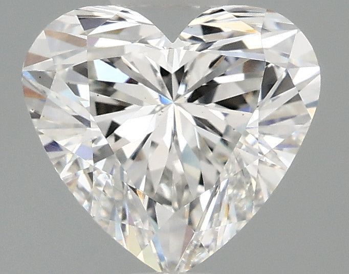 2.0ct Heart Lab-Grown Diamond — F VS2, IGI Certified