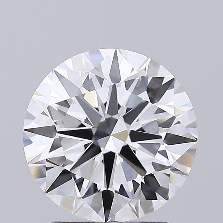 2.54ct Round, E VVS2 — IGI