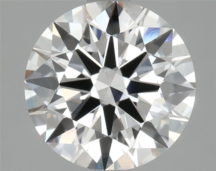 2.01ct Round, F VS1 — IGI