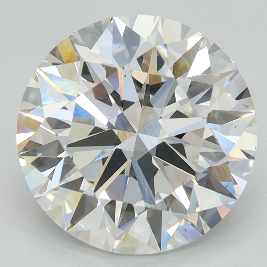3.58ct Round, E VS2 — IGI