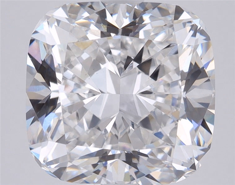 4.57ct Cushion Brilliant, F VS1 — IGI