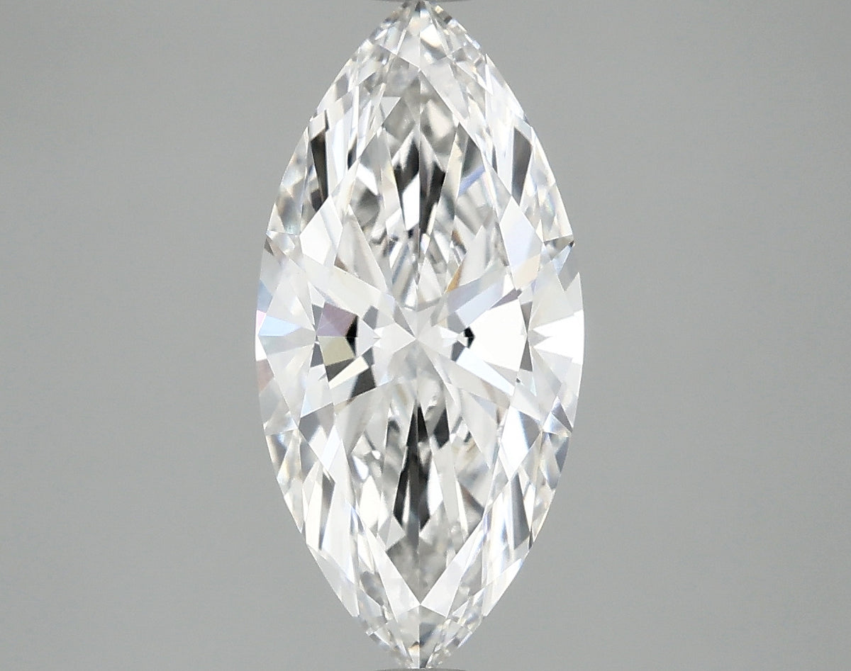 2.5ct Marquise, F VVS2 — IGI