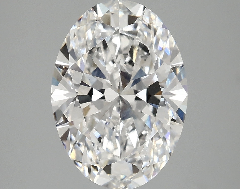 3.08ct Oval, E VS1 — IGI