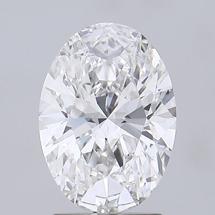 2.17ct Oval, F VVS2 — IGI