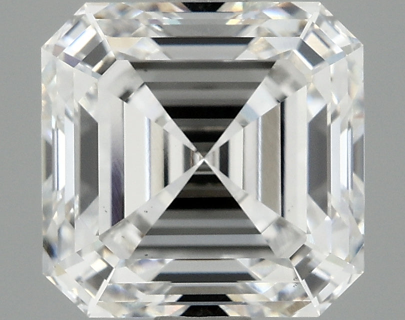3.06ct Asscher, D VS2 — IGI