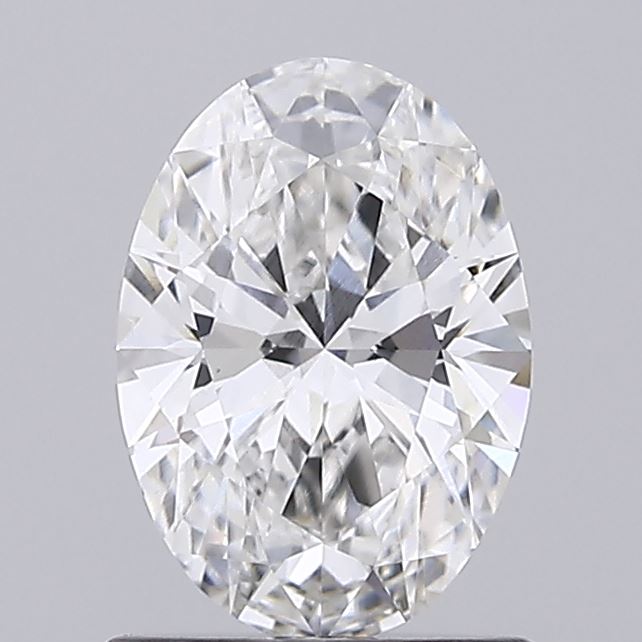 1.04ct Oval Lab-Grown Diamond — E VVS2, IGI Certified