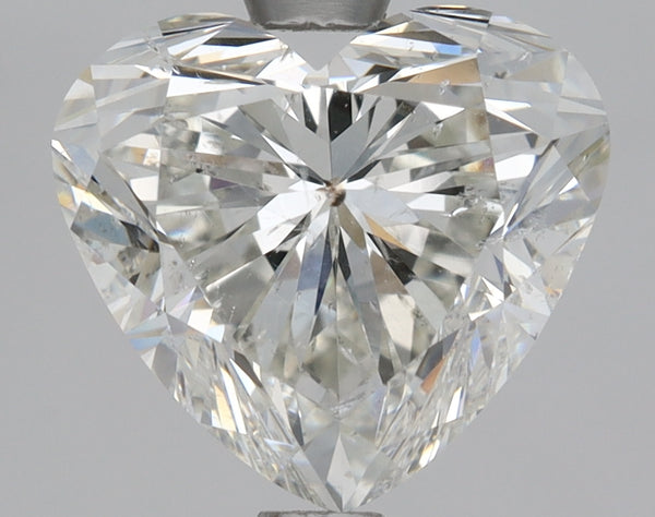 2.0ct HEART, J SI2 — GIA