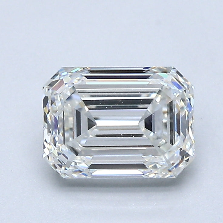 1.31ct EMERALD, H VS2 — GIA — Laura Milman New York