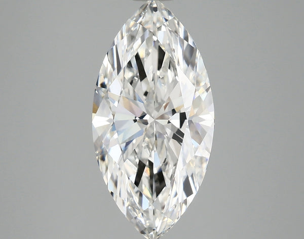 3.09ct Marquise, F VVS2 — IGI