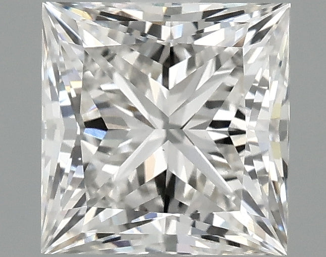 2.03ct Princess, F VS1 — IGI