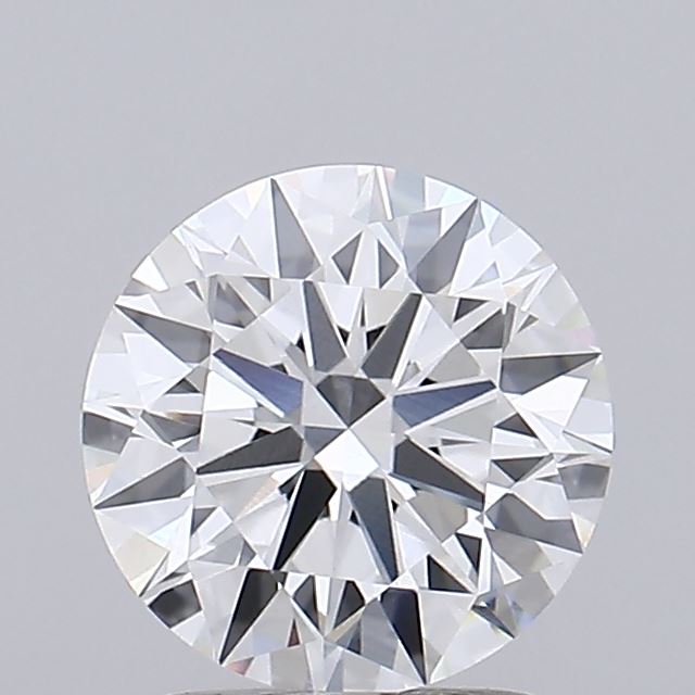 2.05ct Round, E VVS2 — IGI