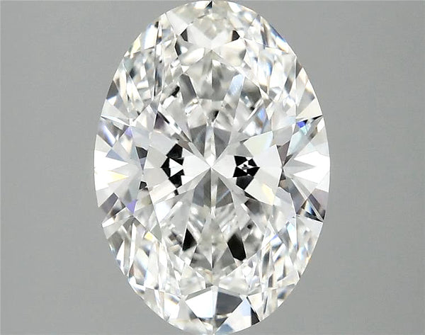 2.04ct Oval Lab-Grown Diamond — F VS1, IGI Certified