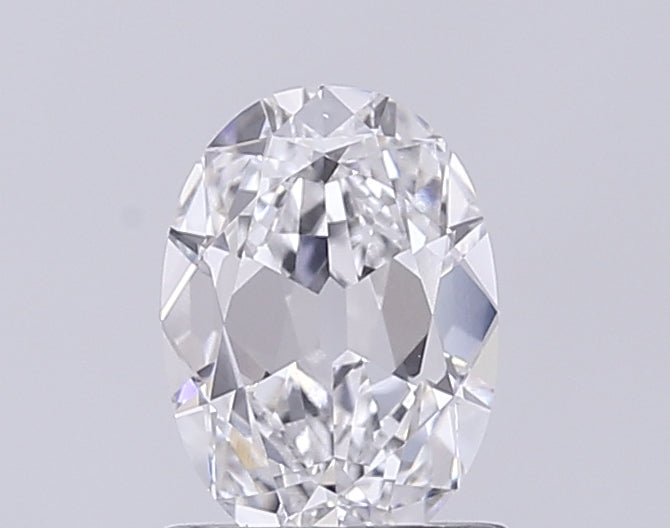 1.05ct Oldmine Oval Lab-Grown Diamond — E VS1, IGI Certified