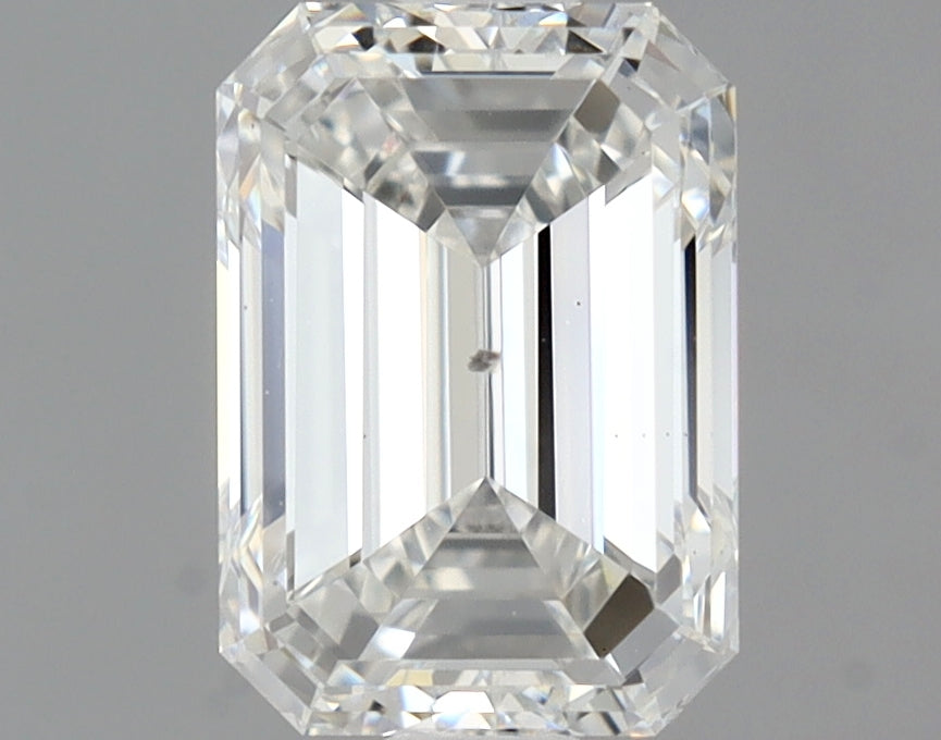 1.0ct EMERALD, F SI1 — GIA — Laura Milman New York
