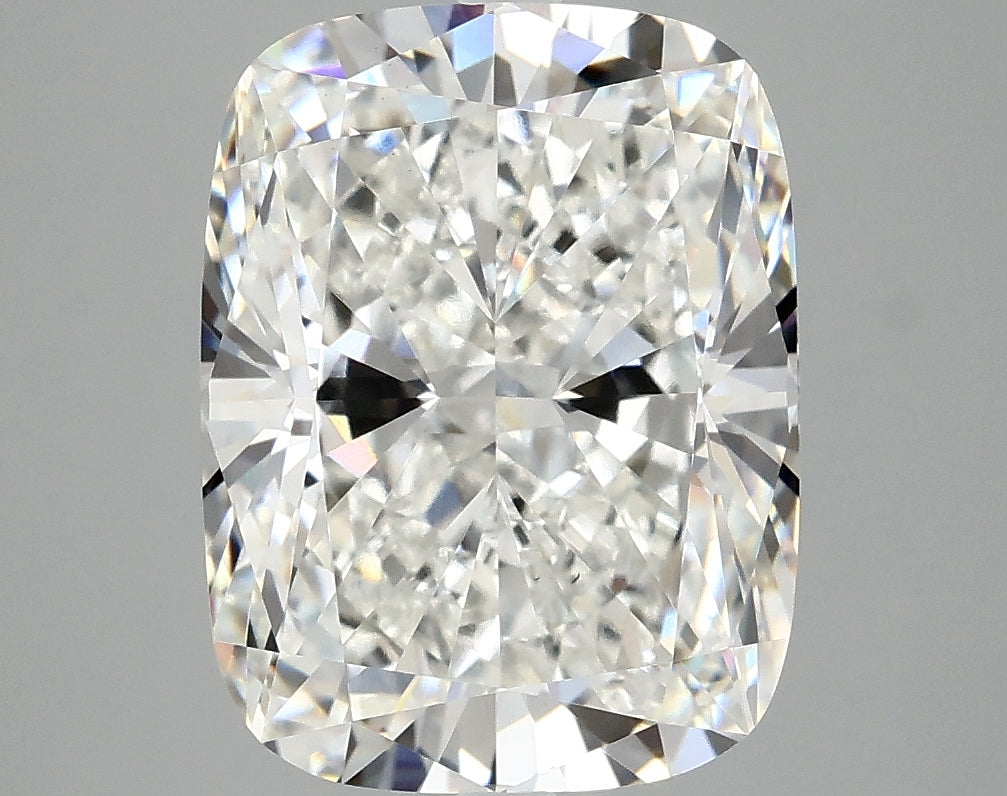 5.1ct Cushion, F VS1 — IGI