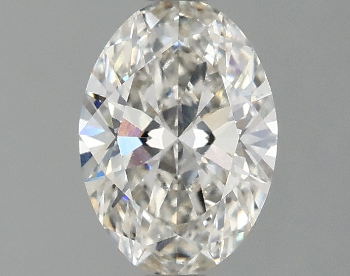 1.01ct Oval, F VVS1 — IGI