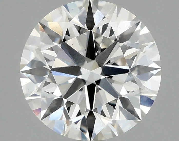 2.0ct Round, F VS2 — IGI