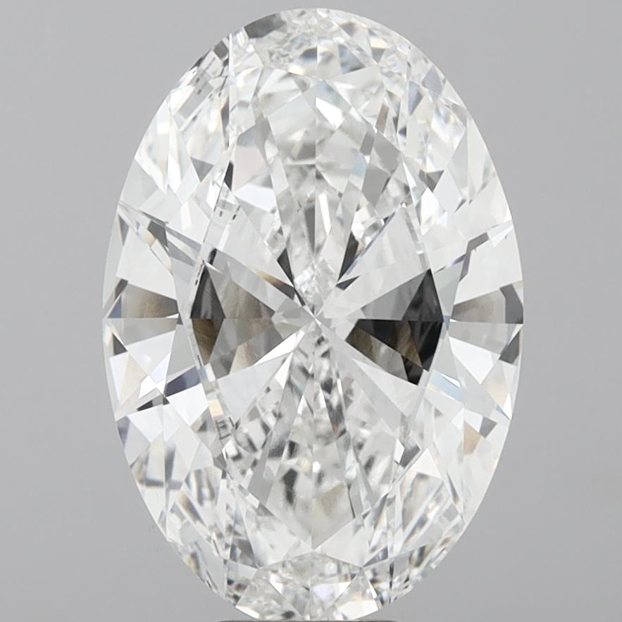 10.0ct Oval, E VVS2 — IGI