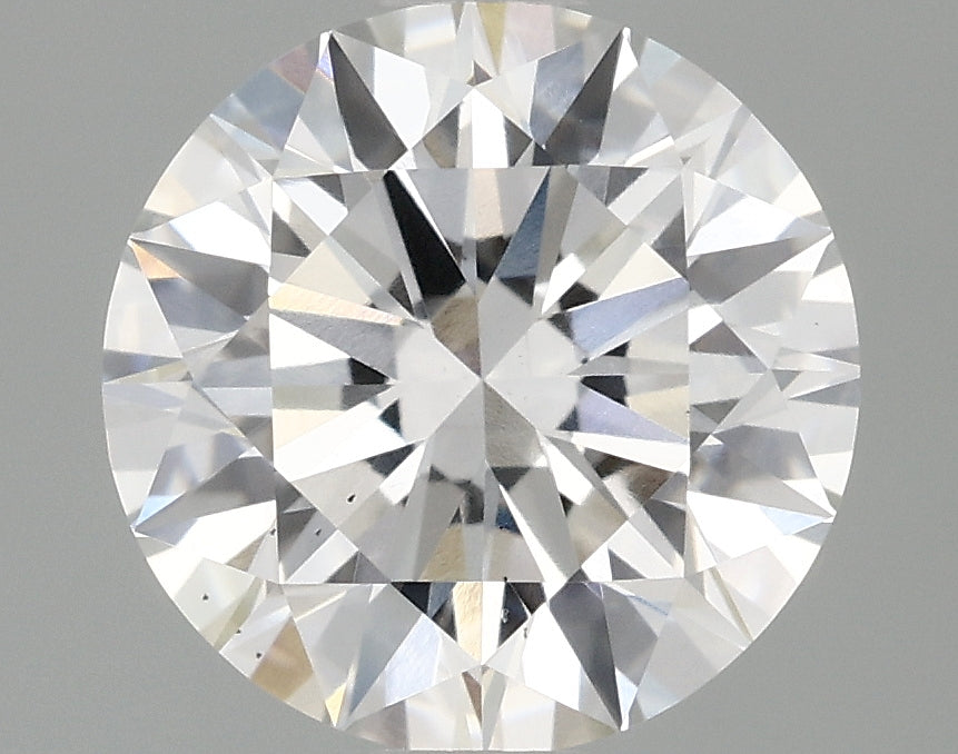 1.57ct Round, D VS2 — IGI