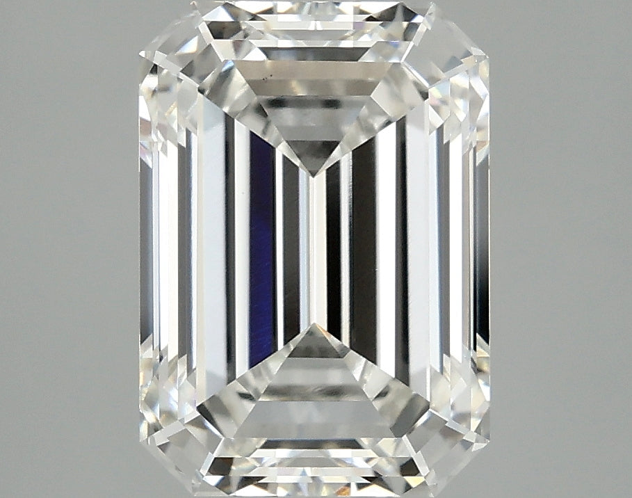 3.88ct Emerald, F VS1 — IGI