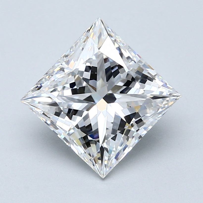3.01ct PRINCESS, D VVS2 — GIA — Laura Milman New York