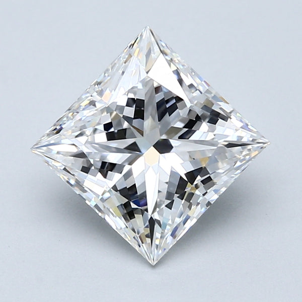 3.01ct PRINCESS, D VVS2 — GIA