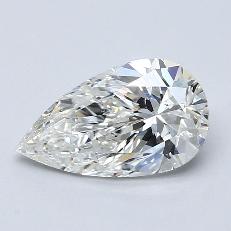 1.9ct Pear Natural Diamond — H SI1, GIA Certified